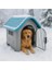Dayanıklı Plastik Köpek Evi 2
