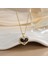 Yeni Kıdemli Işık Duygusu Lüks Titanyum Çelik Kolye Kadın Niş Tasarım Baharatlı Kız Inci Köprücük Kemiği Zinciri Moda Yüz Aksesuarları ile (Yurt Dışından) 1