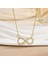 Yeni Kıdemli Işık Duygusu Lüks Titanyum Çelik Kolye Kadın Niş Tasarım Baharatlı Kız Inci Köprücük Kemiği Zinciri Moda Yüz Aksesuarları ile (Yurt Dışından) 1