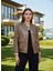 Pullu Liora Bomber Ceket Vizon 4
