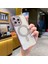 Apple iPhone 15 Pro Uyumlu Taşlı Magsafe Şarj Özellikli Kamera Korumalı Simli Kılıf 1