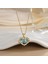 Yeni Kıdemli Işık Duygusu Lüks Titanyum Çelik Kolye Kadın Niş Tasarım Baharatlı Kız Inci Köprücük Kemiği Zinciri Moda Yüz Aksesuarları ile (Yurt Dışından) 1