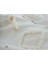 Perissa Çift Kişilik Yatak Örtüsü Seti Krem 3
