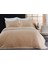 Scala Tek Kişilik Yatak Örtüsü Cappuccino 1