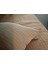 Scala Tek Kişilik Yatak Örtüsü Cappuccino 2