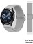 Huawei Watch Gt / Gt2 / Gt3 Elegant 42MM Uyumlu Tokalı Örgü Kordon 1
