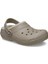 Classic Lined Clog K Çocuk Terlik - Sütlü Kahve 2