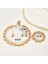 YUANYING-4966-2 Vintage Inci Takı Seti (Yurt Dışından) 3