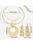 YUANYING-0051 Altın Amerikan Hafif Lüks Takı Seti (Yurt Dışından) 3