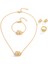 YUANYING-003 Altın Aşk Takı Dört Parçalı Set (Yurt Dışından) 1