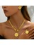 YUANYING-5395 Altın Hayat Ağacı Kolye Takı Seti (Yurt Dışından) 2