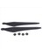 2 Adet 36120 36INCH Katlanır Pervane Bıçağı Ccw Tarımsal Drone Için X9 Max Motor (Yurt Dışından) 1
