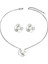 YUANYING-5418-2 Gümüş Kakma Inci Takı Seti (Yurt Dışından) 1
