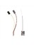 FS-A8S Için 2.4g 8ch Mini Alıcı W Ppm I-Bus Sbus Çıkışı Rc Drone Quadcopter Fs I4 I6 I6 I6S I6X TM10 Tm8 Verici (Yurt Dışından) 3