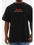 Unisex Baskılı Oversize T-Shirt - Siyah 3
