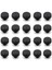 20PCS Ince Düğme Kapağı Potansiyometre Düğmesi 14X6MM Hacim Güç Amplifikatörü Ayar Kapağı (Yurt Dışından) 1