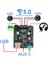 2X50W Bluetooth 5.0 Güç Amplifikatörü Sınıf D Ses 10W-200W Hıfı Stereo Kablosuz Müzik Çalar USB Ses Kartı Dijital Amp (Yurt Dışından) 2