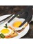 2&#39;si 1 Arada Yumurta Spatula Kavrama ve Flip Spatula Maşaları Pişirme Maşaları Yumurta Palet Turner, Balık Gözleme Omlet Omlet Spatula Maşaları (Yurt Dışından) 4
