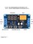Zaman Gecikme Modülü LED Ekran Zamanlayıcı Rölesi 3V 3.7V 4.5V 5V 6V Sinyal Döngüsü Zamanlama Anahtarı Çok Fonksiyonlu Ayarlanabilir (Yurt Dışından) 4