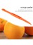 6 Adet Parlak Turuncu Renkli Mutfak Aletinde Kolay Turuncu Narenciye Soyucu (Yurt Dışından) 3