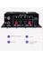 AK-270 AK270 12V Mını Hıfı Güç Amplifikatörü Ses Ev Otomobil Tiyatrosu Amplifikatörü 2 Kanal Amplifikatör Usb/sd Aux Giriş (Yurt Dışından) 3