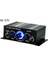 AK-270 AK270 12V Mını Hıfı Güç Amplifikatörü Ses Ev Otomobil Tiyatrosu Amplifikatörü 2 Kanal Amplifikatör Usb/sd Aux Giriş (Yurt Dışından) 5