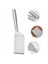 Paslanmaz Çelik Spatula Düz Spatula Büyük Balık Turner Grill Barbeque Turner Griddle Scraper Biftek Spatula Krep A (Yurt Dışından) 2