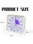 Çocuklar Için 60 Dakikalık Görsel Zamanlayıcı, Office Mutfak Pomodoro Zamanlayıcısı Sessiz Operasyon Kırmızı (Yurt Dışından) 4