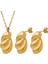 YUANYINGP1171 Altın Kaplama Kadın Takı Seti (Yurt Dışından) 1