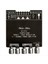 ZK-ST21 Bluetooth Dijital Amplifikatör Kart 2.1 Kanal 100WX2+200W Subwoofer Chip TPA3221 Hıfı Stereo Amplifikatör Kart (C) (Yurt Dışından) 4