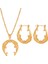 YUANYINGP1719 Altın Yunus Kolye Tasarım Kadın Takı Seti (Yurt Dışından) 1