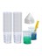 20 Oz (600 Ml) Plastik Ölçüm Kabı, 48 Bardak ve 50 Yaprak Filtre Kağıdı, 1 Boya Karıştırma Çubuğu, Boya Karıştırma, Reçine Için (Yurt Dışından) 1
