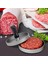 12CM Yuvarlak Burger Pres Hamburger Maker Alaşımlı Hamburger Kalıpları Form Pres Alüminyum Et Sesle Araçlar (Yurt Dışından) 1