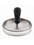 12CM Yuvarlak Burger Pres Hamburger Maker Alaşımlı Hamburger Kalıpları Form Pres Alüminyum Et Sesle Araçlar (Yurt Dışından) 5