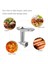 Sosis Doldurucu Tüpleri, Dayanıklı Gıda Öğütücü Ekleri Dahil Kitchenaid Stand Mikserleri Için Et Değirmeni Eki (Yurt Dışından) 5