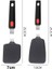 Esnek Silikon Spatula Turner, 600 ° F Isıla Dayanıklı Silikon Spatula Steas Tenceresi Için Set, Mutfak Aletleri (Yurt Dışından) 5