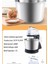 Stand Gıda Mikserleri Elektrikli Gıda Blender Masaüstü Yumurta Çırpma Krem ​​kek Hamur Yoğurucu Süt Çarkı Abd Fiş (Yurt Dışından) 4