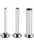 3pcs Paslanmaz Çelik Sosis Doldurucu Doldurma Tüpleri Huniler Nozullar Yedek Parça Dolgu Tüpü, Taban Çapı: 58MM (Yurt Dışından) 1