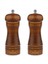 Biber Öğütücü - Biber Değirmeni, Biber Öğütücü, Deniz Tuzu Öğütücü, Ahşap Biber Değirmeni Öğütücü Ayarlanabilir 2pcs S (Yurt Dışından) 4