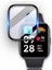 Xiaomi Redmi Watch 3 Lite/watch 3 Active 3D Pet Ekran Koruyucu Siyah Kenarlı Çizilmez Saat Ekran Filmi Için 1 Adet (Yurt Dışından) 2