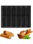 Silikon Pan-Yapışmaz Delikli Fransız Ekmek Tava Formları, Sosisli Sandviç Kalıpları, Pişirme Astarları Mat Ekmek Kalıp (Yurt Dışından) 1