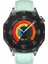 Xiaomi Watch S4 Sport/redmi Watch 5 Active Saat Bandı Için Gümüş Tokalı 22 mm Silikon Kayış - Yeşil (Yurt Dışından) 5