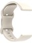Evrensel 22 mm Silikon Saat Kayışı Düz Renk Şeklinde Tokalı Yedek Bant - Starlight (Yurt Dışından) 4