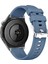 Xiaomi Watch S4 Sport/redmi Watch 5 Active Saat Bandı Için Gümüş Tokalı 22 mm Silikon Kayış - Mavi (Yurt Dışından) 1