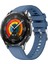 Xiaomi Watch S4 Sport/redmi Watch 5 Active Saat Bandı Için Gümüş Tokalı 22 mm Silikon Kayış - Mavi (Yurt Dışından) 4