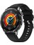 Xiaomi Watch S4 Sport/redmi Watch 5 Active Saat Bandı Için Gümüş Tokalı 22 mm Silikon Kayış - Siyah (Yurt Dışından) 4