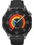 Xiaomi Watch S4 Sport/redmi Watch 5 Active Saat Bandı Için Gümüş Tokalı 22 mm Silikon Kayış - Siyah (Yurt Dışından) 5