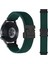 22 mm Evrensel Bileklik Paraşüt Tokalı Naylon Örgülü Akıllı Saat Kayışı - Orman Yeşili (Yurt Dışından) 5