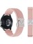 22 mm Evrensel Bileklik Paraşüt Tokalı Naylon Örgülü Akıllı Saat Kayışı - Pembe (Yurt Dışından) 5
