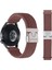 22 mm Evrensel Bileklik Paraşüt Tokalı Naylon Örgülü Akıllı Saat Kayışı - Dumanlı Mor (Yurt Dışından) 5